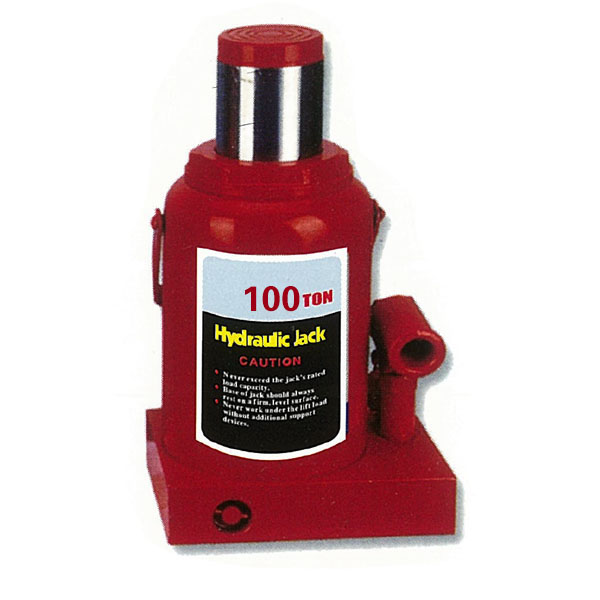 100T Car Vertical Hydraulic Jack
