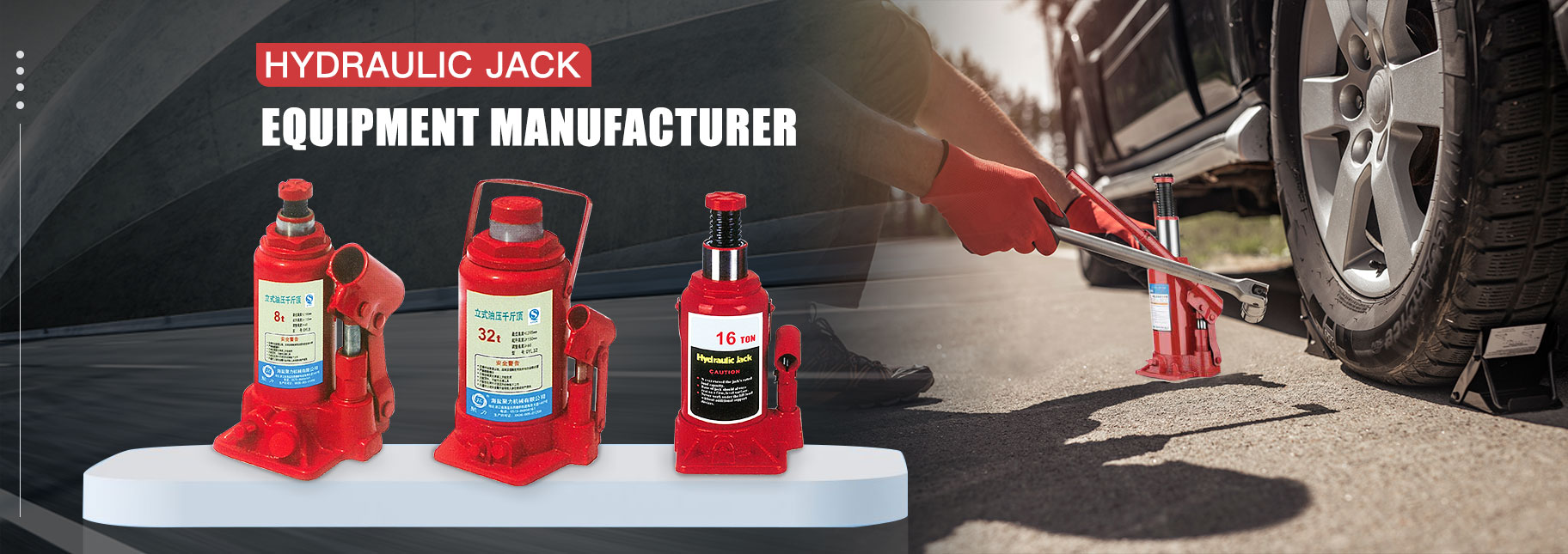 China Car Hydraulic Jack Manufacturers
